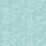 Credo Aqua, Wachstuch Tischdecke