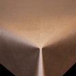 Diamond Leinenstruktur Waldbraun - einfarbige PVC-freie Wachstuch Tischdecke
