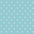 Dots Vintage Blue, Wachstuch Tischdecke mit Punkten