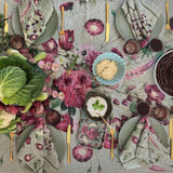 Leinentischdecke Blossom Garden 145 x 220 cm – Jim Lyngvild