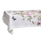 Leinentischdecke Rose Flower Garden 145 x 350 cm – Jim Lyngvild, Modell
