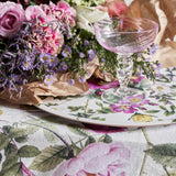 Leinentischdecke Rose Flower Garden 145 x 350 cm – Jim Lyngvild, Nahaufnahme 1