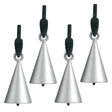 Tischdeckenbeschwerer – Set mit 4 Kegeln