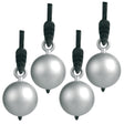 Tischdeckenbeschwerer – Set mit 4 Kugeln