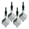 Tischdeckenbeschwerer – 4er-Set Würfel
