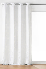 Eclat Weiß – Verdunkelungsvorhang 140 x 260 cm