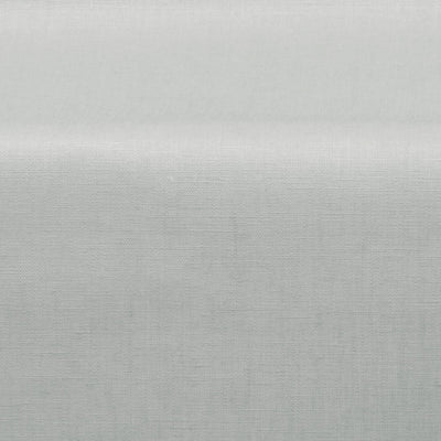 Einfarbige Leinentischdecke – einfarbige Tischdecke aus 100 % Leinen mit Acrylbeschichtung – Hellgrau