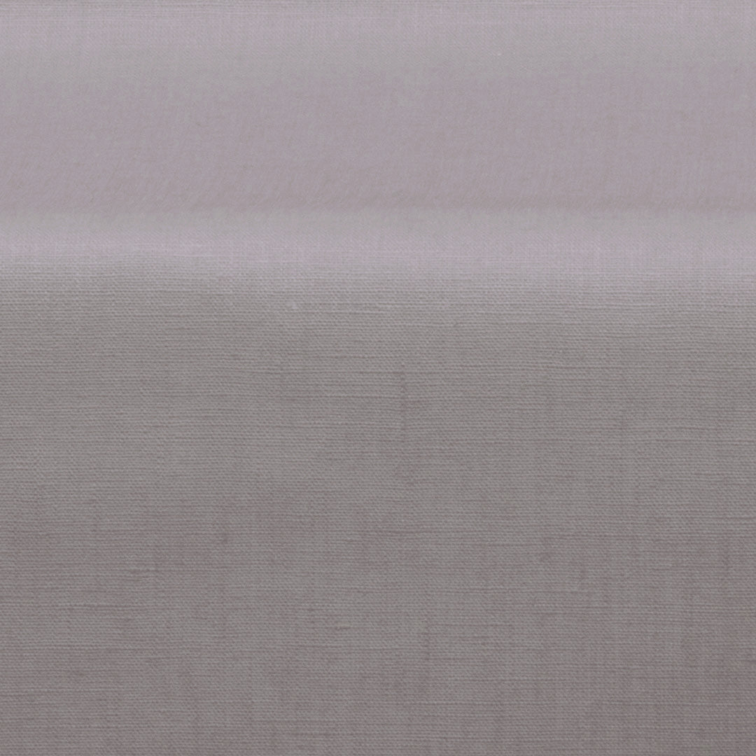 Einfarbige Leinentischdecke mit Acrylbeschichtung - 140 cm breit - Grau