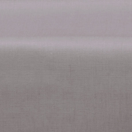Einfarbige Leinentischdecke mit Acrylbeschichtung - 140 cm breit - Grau