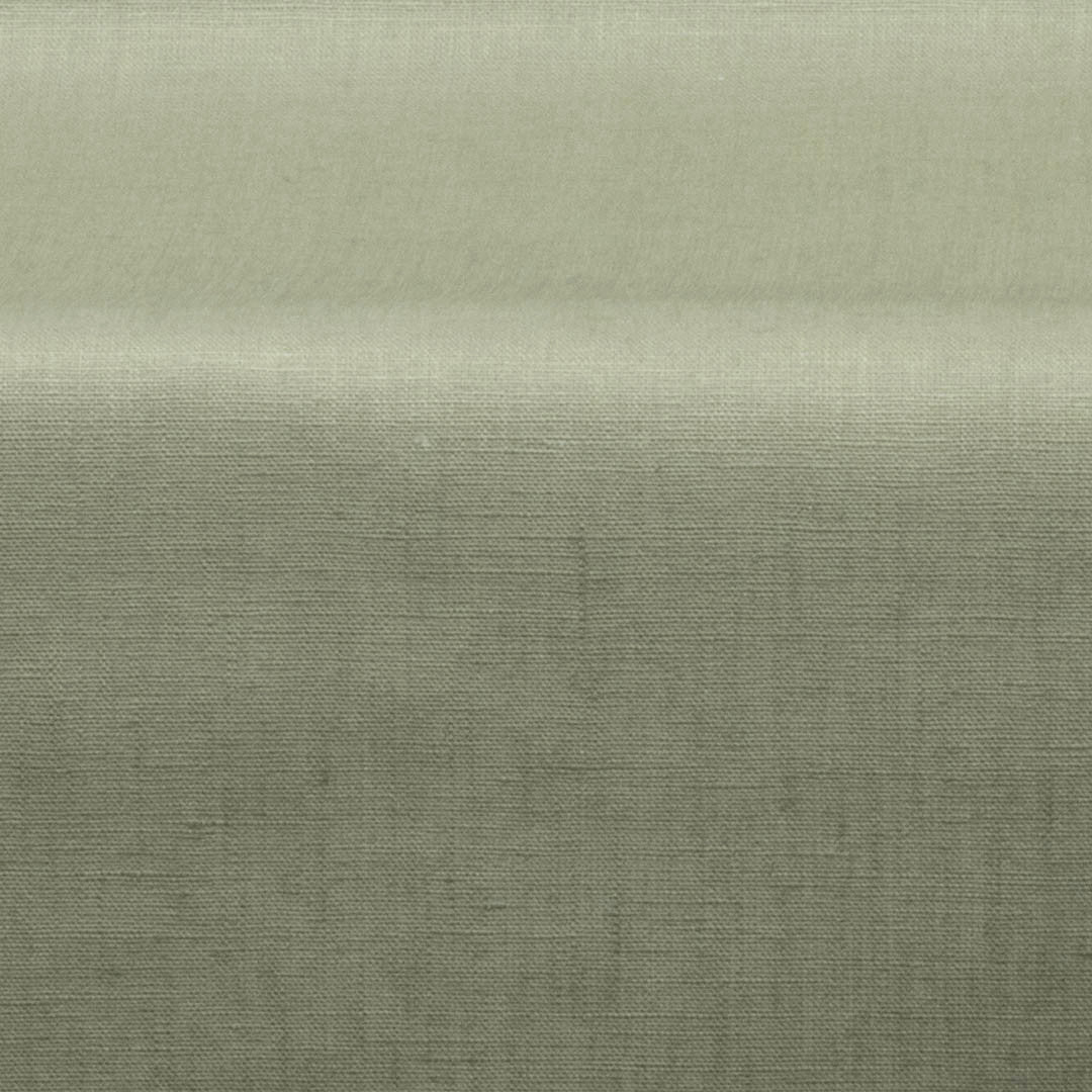 Einfarbige Leinen tischdecke - Einfarbige Tischdecke aus 100% Leinen mit Acrylbeschichtung - Gedecktes Grün