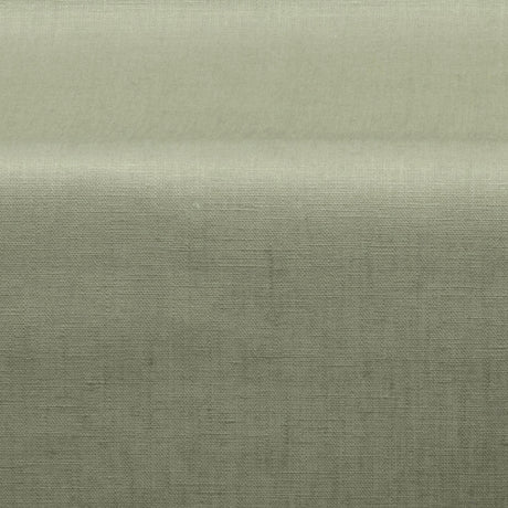 Einfarbige Leinen tischdecke - Einfarbige Tischdecke aus 100% Leinen mit Acrylbeschichtung - Gedecktes Grün
