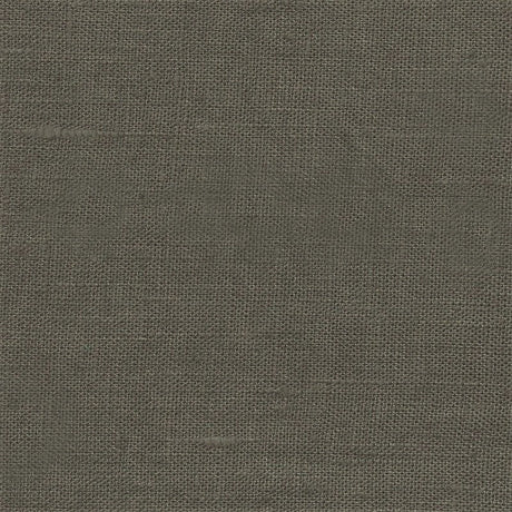 Einfarbige Leinen tischdecke – Einfarbige Tischdecke aus 100% Leinen mit Acrylbeschichtung – Anthrazit