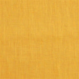 Einfarbige abwaschbare Tischdecke aus 100% Leinen - 140 cm breit - Gelb