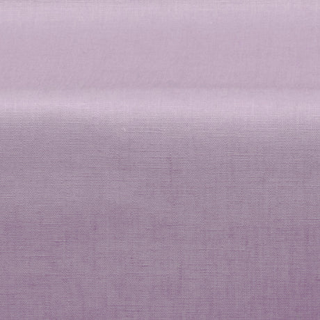 Einfarbige abwaschbare Tischdecke aus 100% Leinen - 140 cm breit - Lavendel