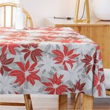 Euphorbia – schöne abwaschbare Tischdecke, 150 cm breit