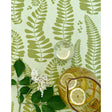 Fern Green - Notes by Susanne Schjerning - abwaschbare Tischdecke mit rutschfester Unterseite