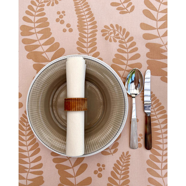 Fern Sweet - Notes by Susanne Schjerning - abwaschbare Tischdecke