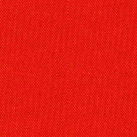 Lino 140 cm – Einfarbige abwaschbare Tischdecke aus Leinen/Baumwolle – Rot
