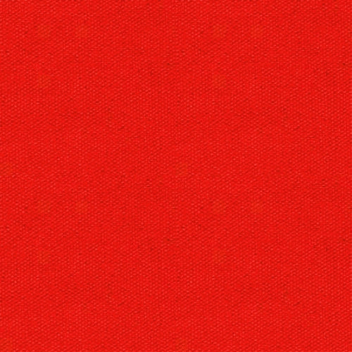 Lino 160 cm – Einfarbige abwaschbare Tischdecke aus Leinen/Baumwolle – Rot