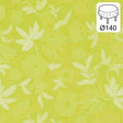 runde Wachstuch-Tischdecke Ø 140 cm – Diamond Grün