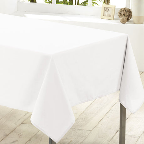 Essentiel, weiße rechteckige Tischdecke, 140 x 300 cm