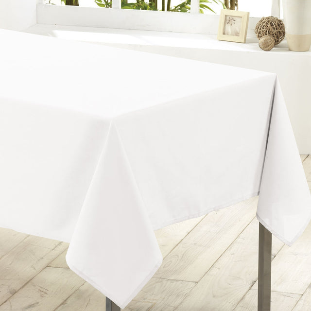 Essentiel, weiße rechteckige Tischdecke, 140 x 300 cm