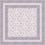 Fleurs Des Champs Multi - Rechteckige Provence-Tischdecke 160 x 300 cm, Motiv