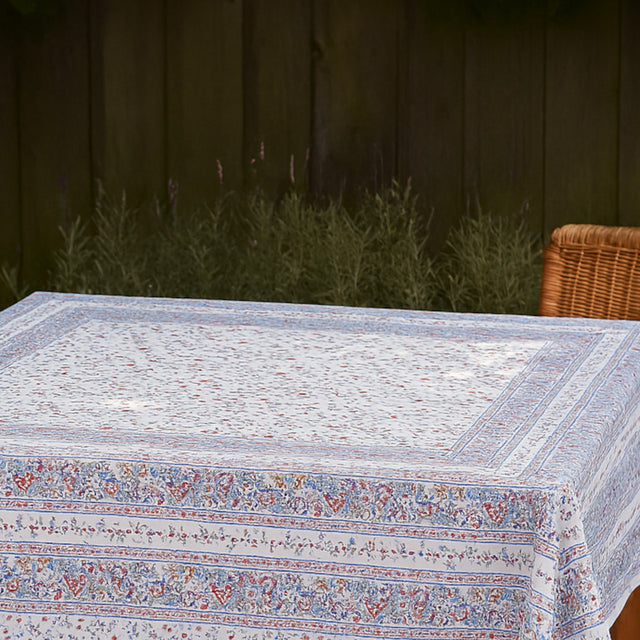 Fleurs Des Champs Multi - Rechteckige Provence-Tischdecke 160 x 300 cm