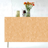Flora Golden - Notes by Susanne Schjerning - abwaschbare Tischdecke mit rutschfester Unterseite