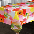 Floral Tischdecke mit Blumen 150 x 300 cm