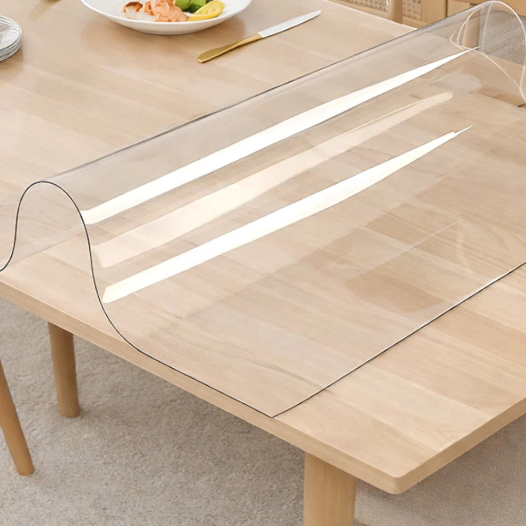 Tischfolie transparent – 1 mm / 120 cm breit