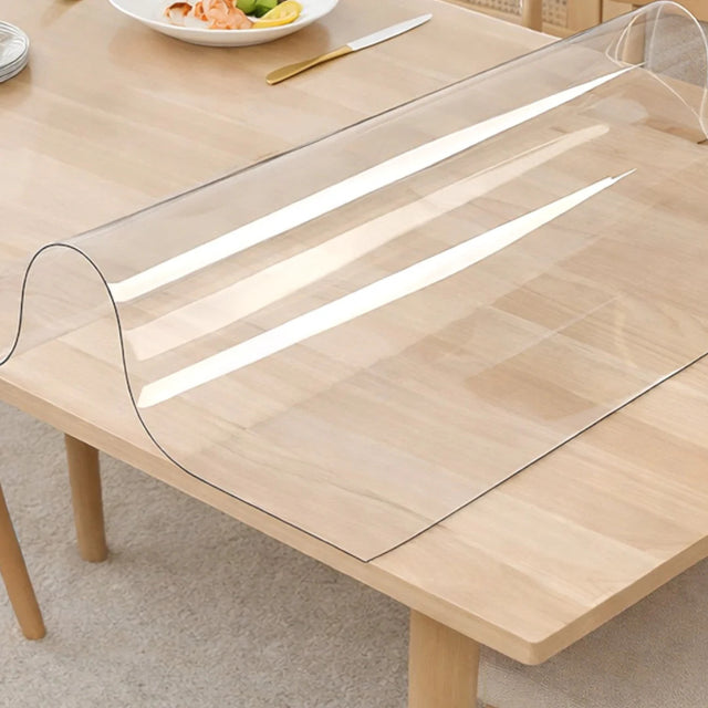 Tischfolie transparent – 1 mm / 120 cm breit