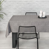 Goya Coffee - Jacquardgewebte abwaschbare Tischdecke, 180 cm breit