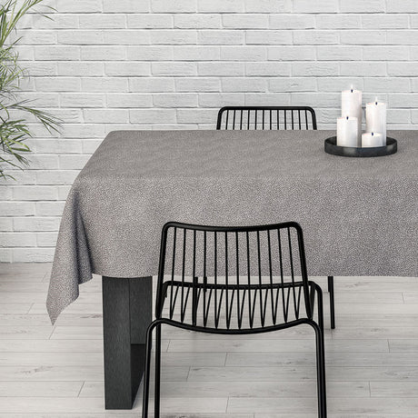 Goya Coffee - Jacquardgewebte abwaschbare Tischdecke, 180 cm breit