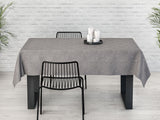 Goya Coffee - Jacquardgewebte abwaschbare Tischdecke, 180 cm breit_1