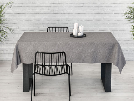 Goya Coffee - Jacquardgewebte abwaschbare Tischdecke, 180 cm breit_1