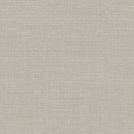Groblad Beige – Runde Wachstuch-Tischdecke mit Kantenband Ø 180 cm, Muster