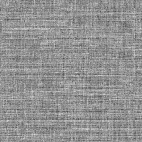 Groblad Grau – Runde Wachstuch-Tischdecke mit Einfassband Ø 180 cm, Muster