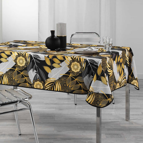 Hannae, fleckabweisende Tischdecke, 150 x 240 cm