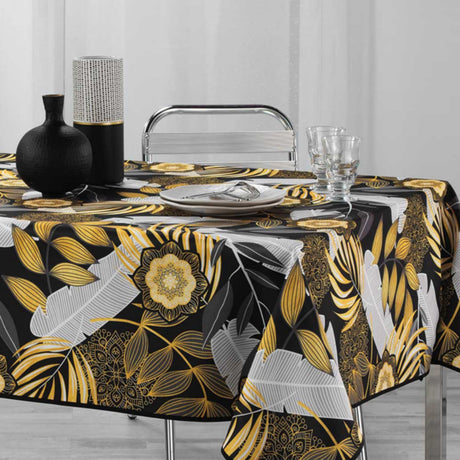 Hannae, fleckabweisende Tischdecke, 150 x 300 cm