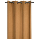 Harvard Senfgelb – Thermovorhang 140 x 260 cm, Aufhängung