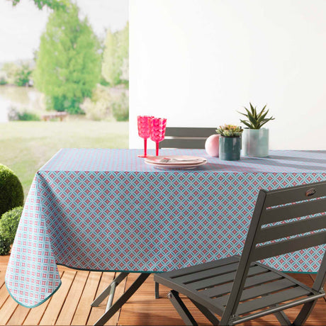 Havana Mint 150 x 240 cm, rechteckige Tischdecke mit Fleckschutz