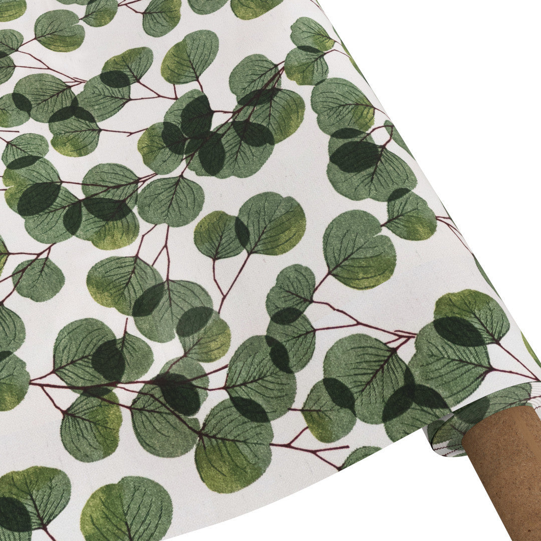 Hjerteblad – Abwaschbare Tischdecke mit schönen herzförmigen Blättern und rutschfester Unterseite