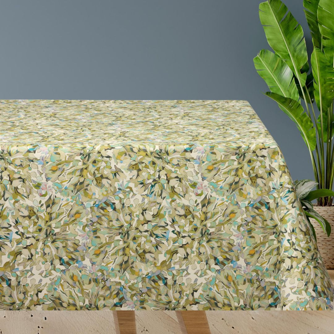Hortensia Hav – Abwaschbare Tischdecke in schönen Farben