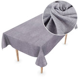 Jack Tovaglia Grau – Rechteckige Tischdecke 140 x 240 cm, fleckabweisend