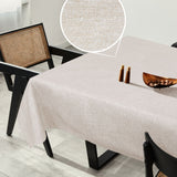 Jack Tovaglia Natur - Rechteckige Tischdecke 140 x 240 cm, fleckabweisend
