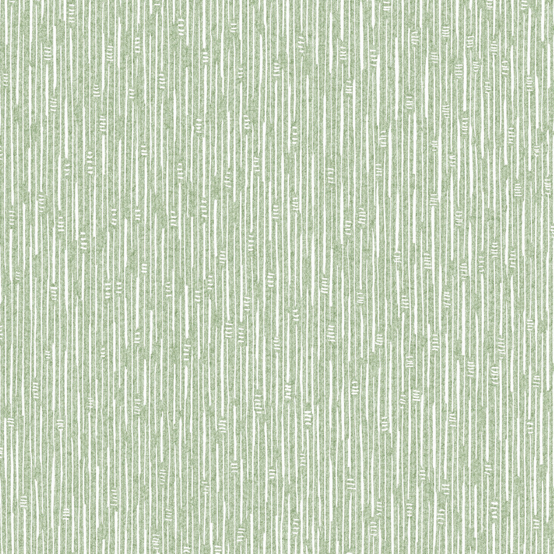 Japoni Green Tea – Minimalistische Wachstuch Tischdecke mit Japandi-inspiriertem Design