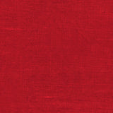 Einfarbige rote Weihnachtstischdecke aus 100 % Leinen – acrylbeschichtet