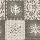 Weihnachtstischdecke Frozen Natur, abwaschbare Tischdecke aus 90 % Baumwolle/10 % Polyester mit 2 x Acryl und Teflon