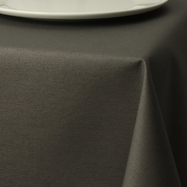 Juna Basic einfarbige abwaschbare Tischdecke – Smoked Pearl